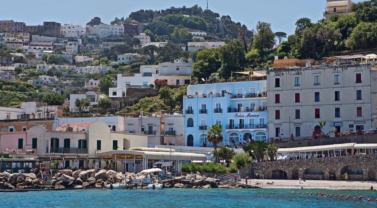 Relais Maresca Luxury Small Hotel & Terrace Restaurant Capri Exterior foto
