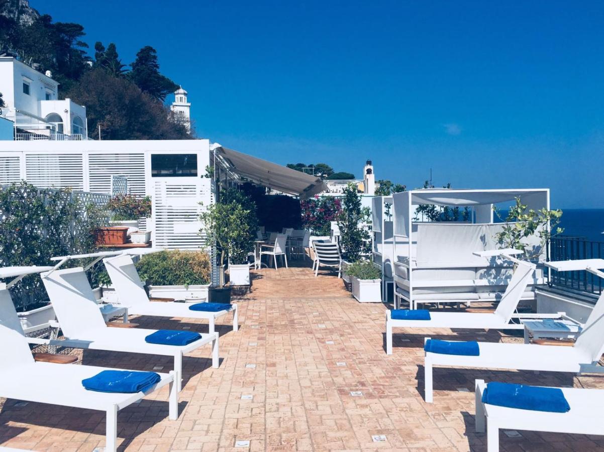 Relais Maresca Luxury Small Hotel & Terrace Restaurant Capri Exterior foto