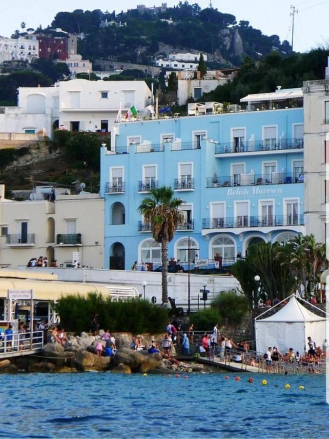 Relais Maresca Luxury Small Hotel & Terrace Restaurant Capri Exterior foto