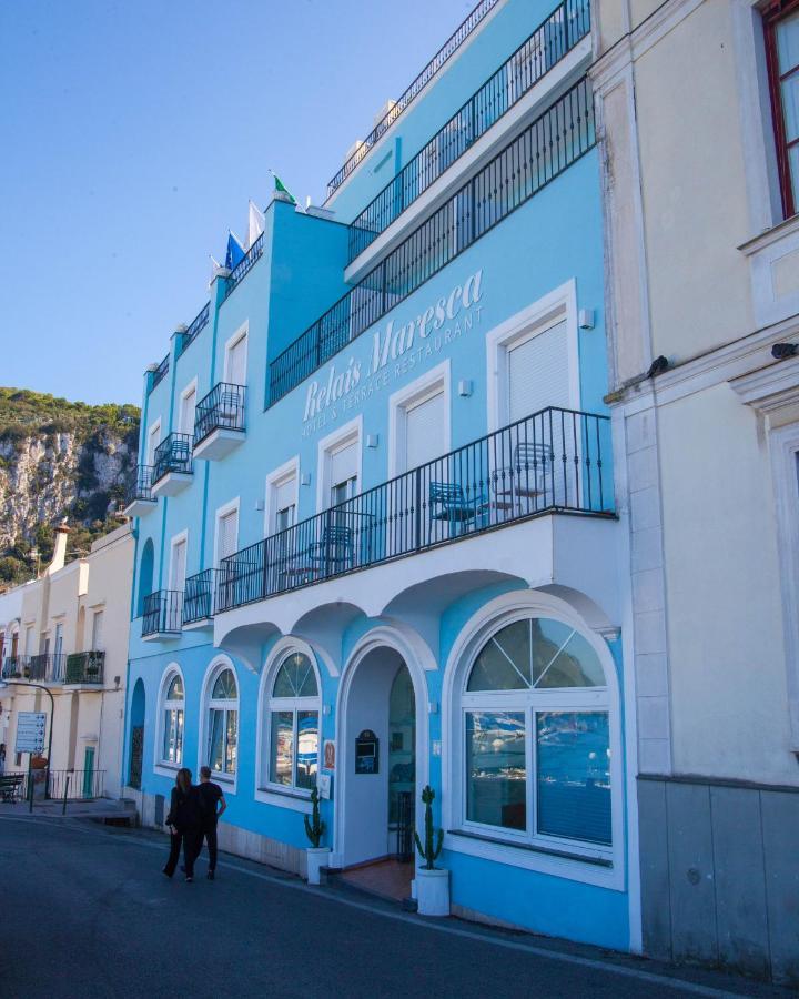 Relais Maresca Luxury Small Hotel & Terrace Restaurant Capri Exterior foto