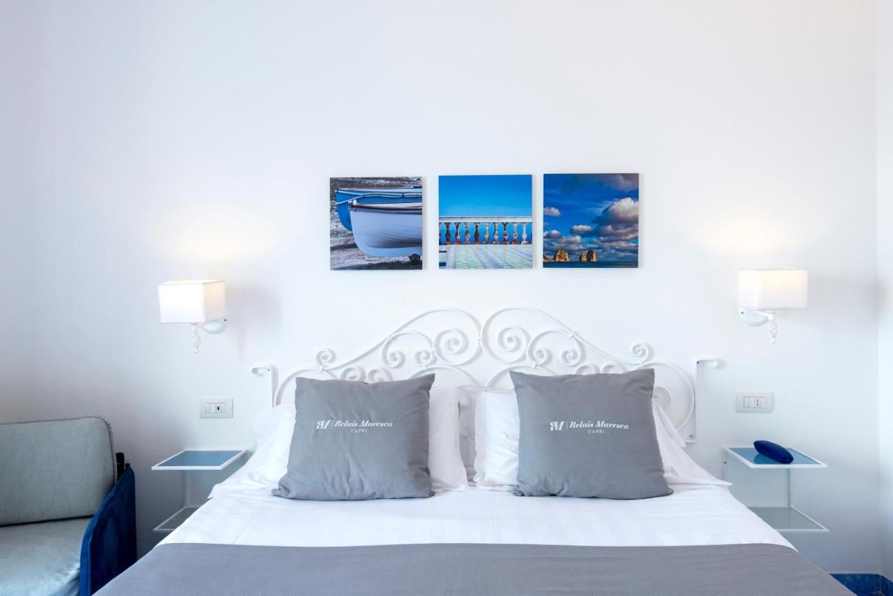 Relais Maresca Luxury Small Hotel & Terrace Restaurant Capri Exterior foto