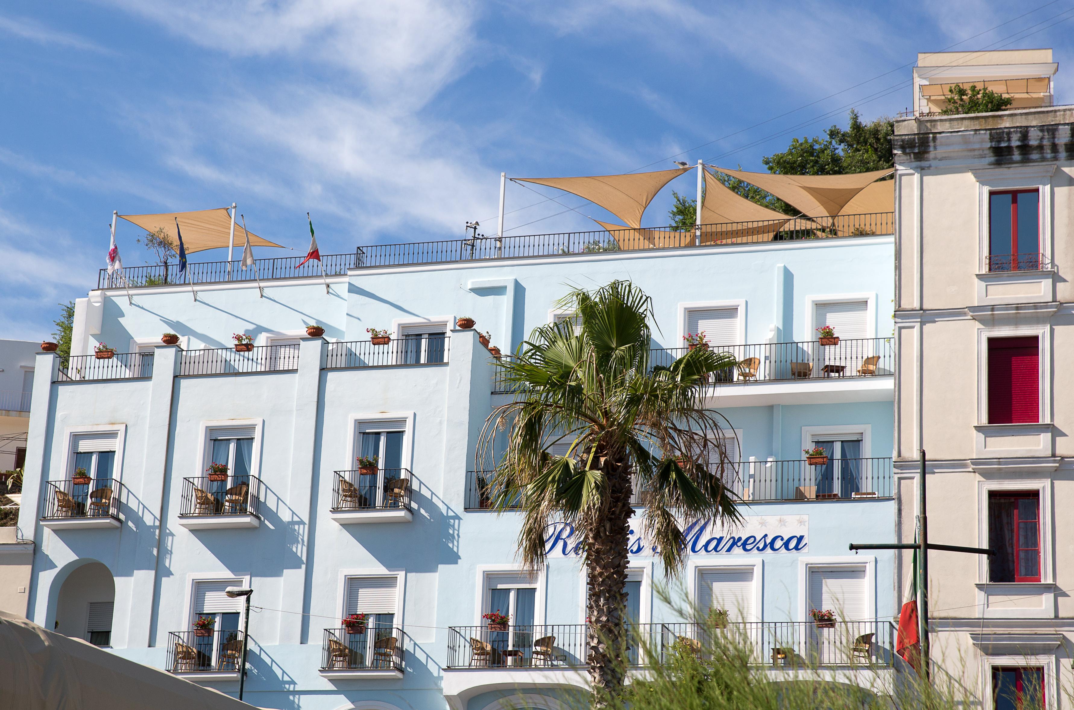 Relais Maresca Luxury Small Hotel & Terrace Restaurant Capri Exterior foto
