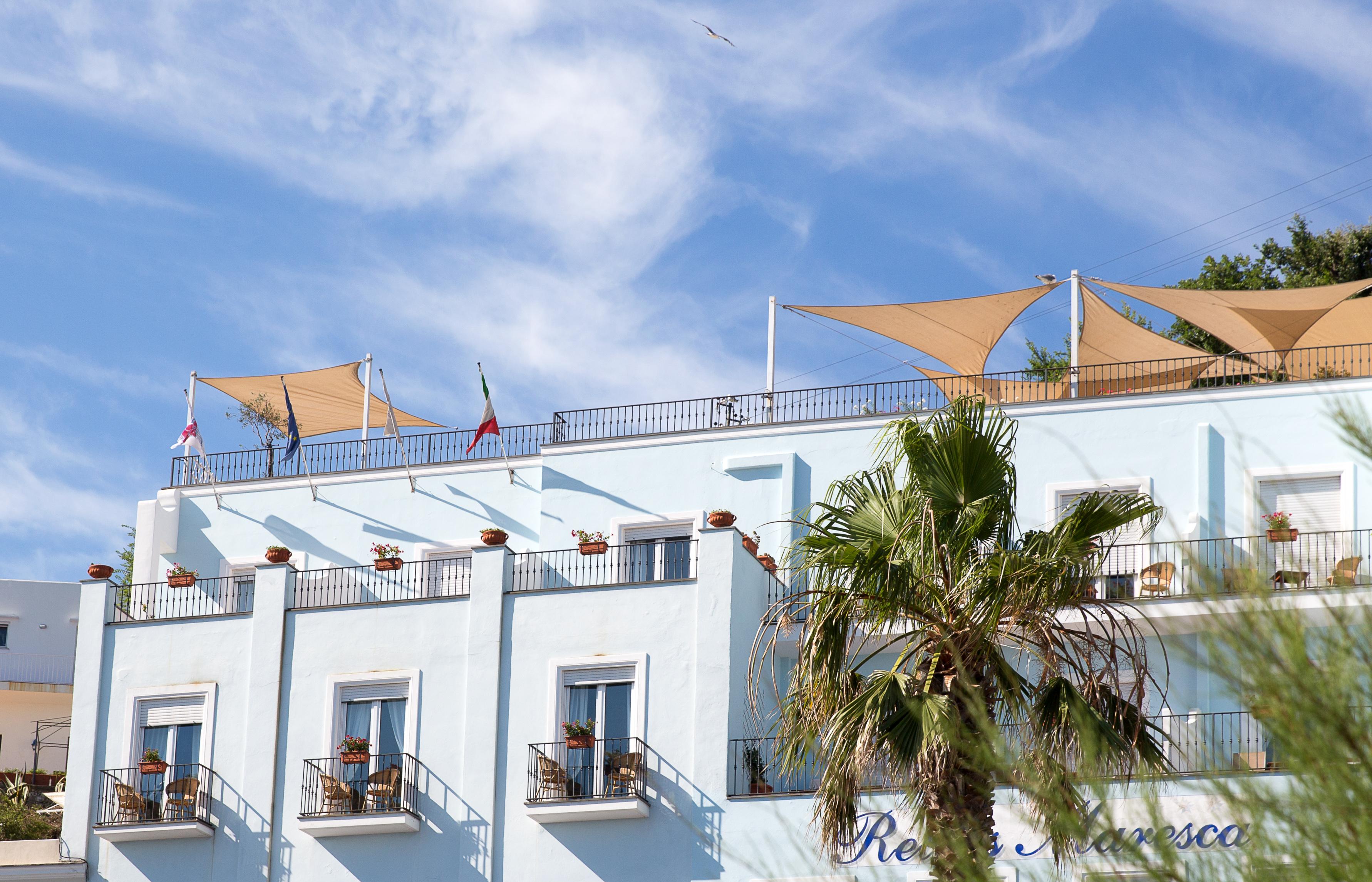 Relais Maresca Luxury Small Hotel & Terrace Restaurant Capri Exterior foto