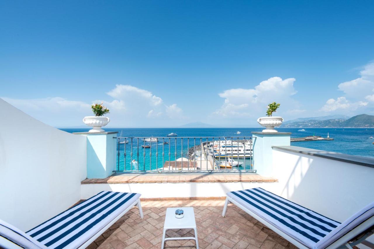 Relais Maresca Luxury Small Hotel & Terrace Restaurant Capri Exterior foto