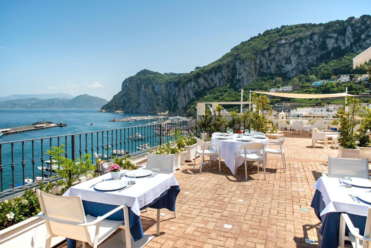 Relais Maresca Luxury Small Hotel & Terrace Restaurant Capri Exterior foto