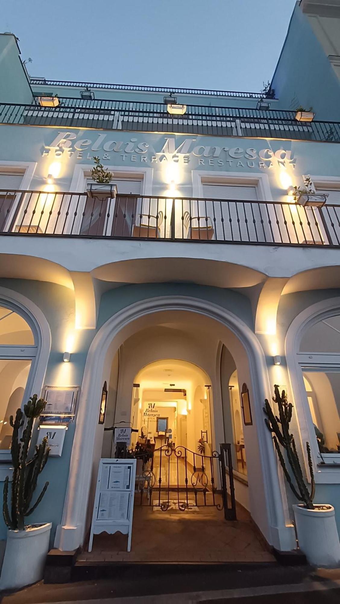 Relais Maresca Luxury Small Hotel & Terrace Restaurant Capri Exterior foto