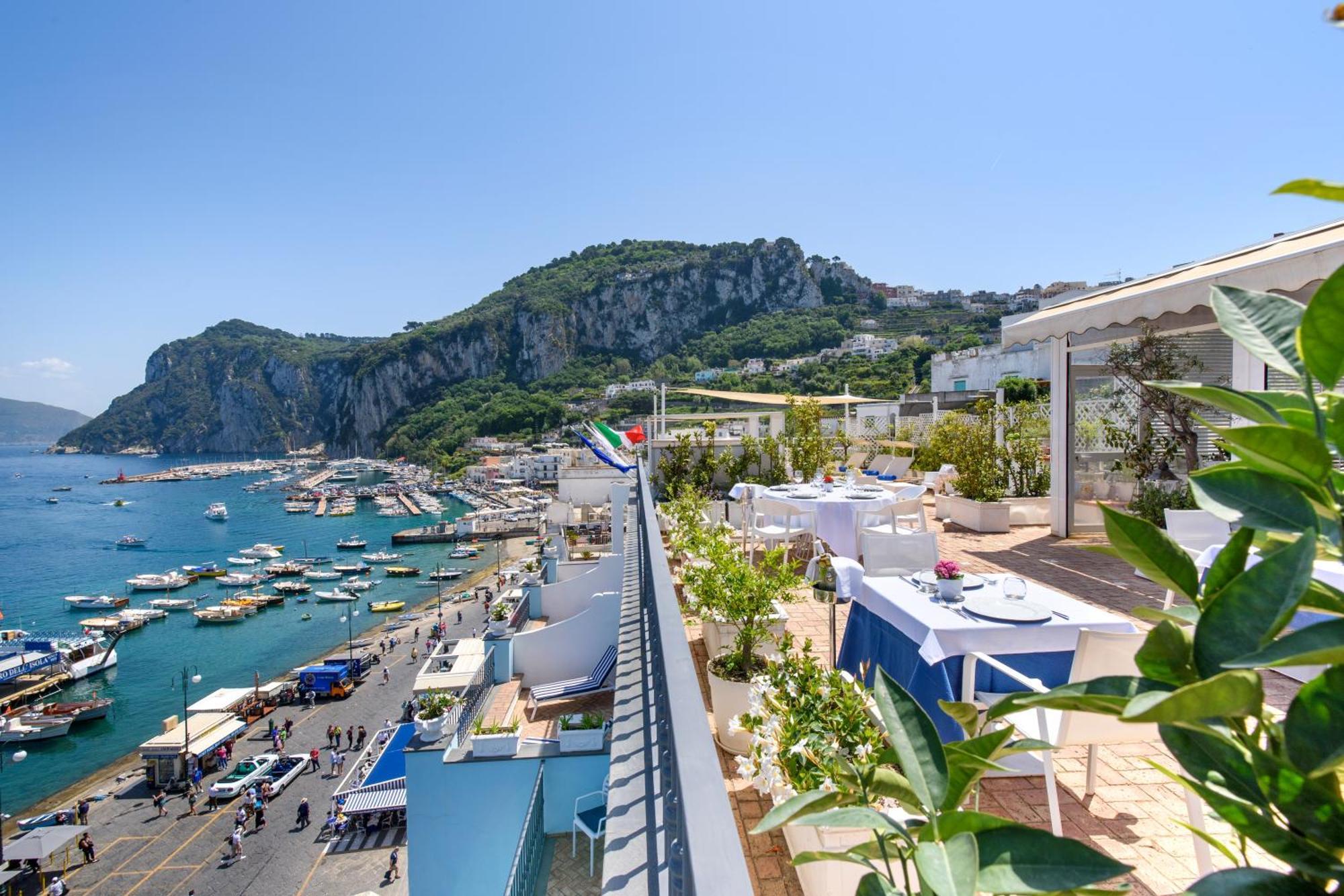 Relais Maresca Luxury Small Hotel & Terrace Restaurant Capri Exterior foto