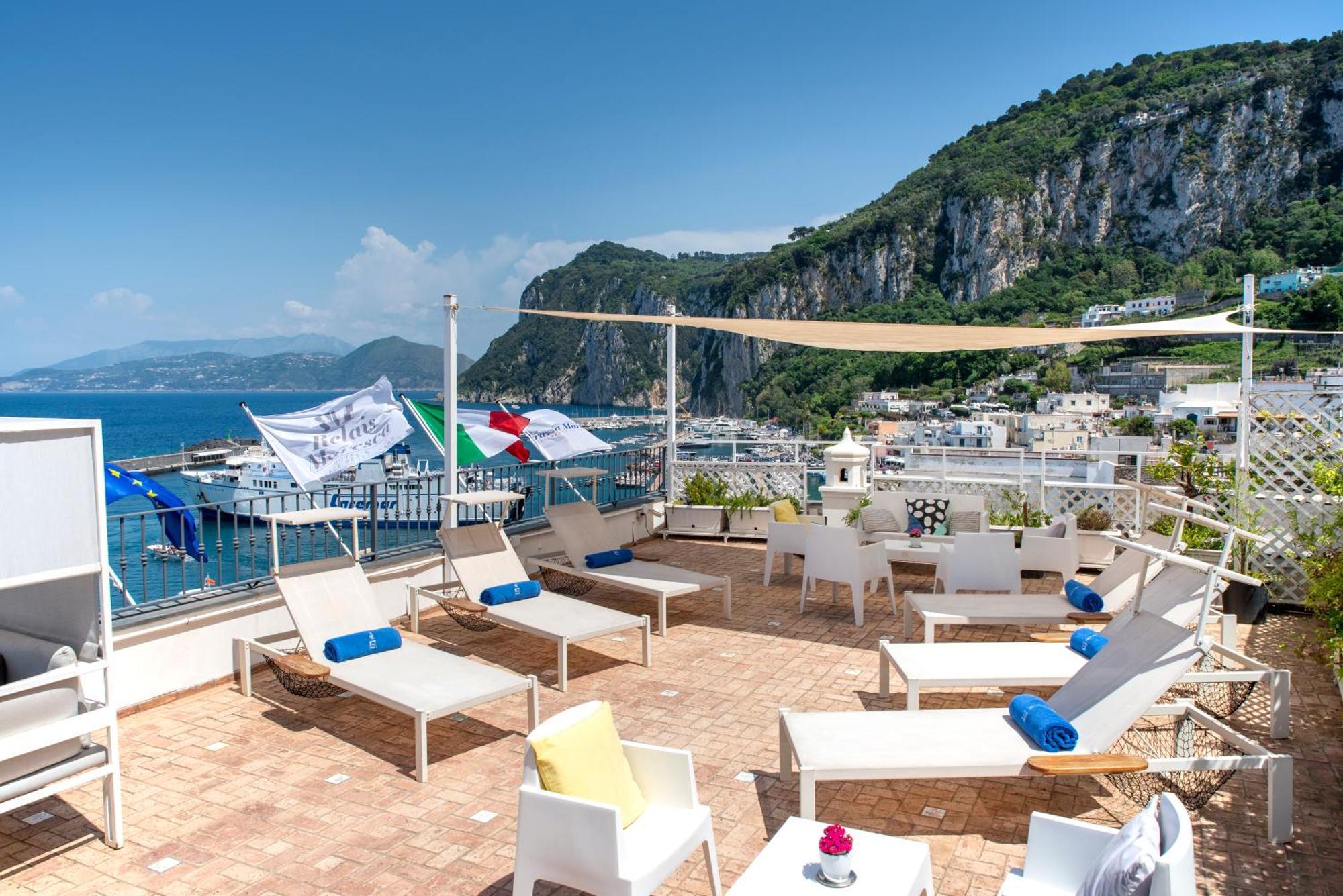 Relais Maresca Luxury Small Hotel & Terrace Restaurant Capri Exterior foto