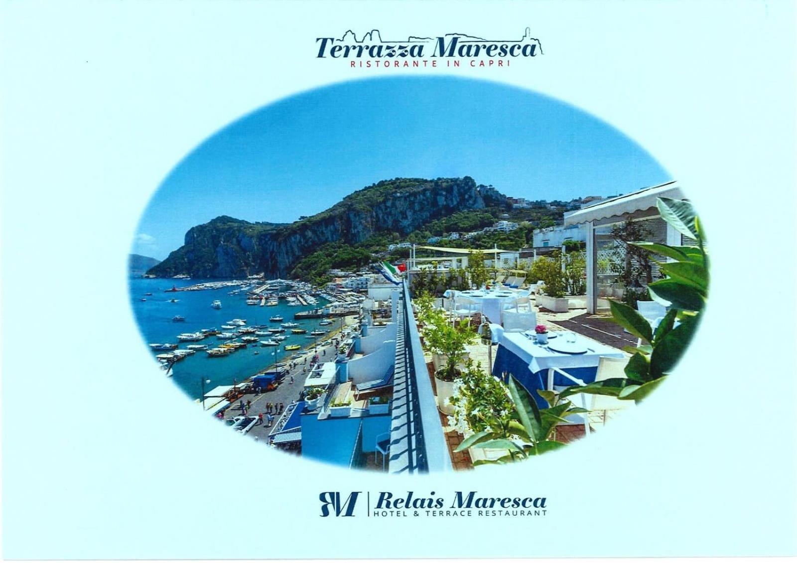 Relais Maresca Luxury Small Hotel & Terrace Restaurant Capri Exterior foto